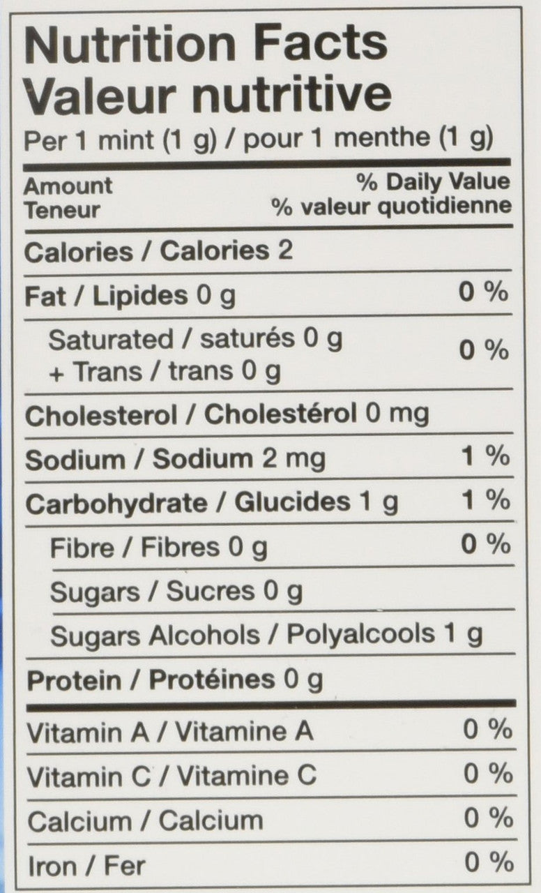 Ice Breakers Cool Blasts Peppermint Mints, 22g, 6ct (Imported from Canada)